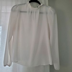 Large Forever 21 High Neck Blouse